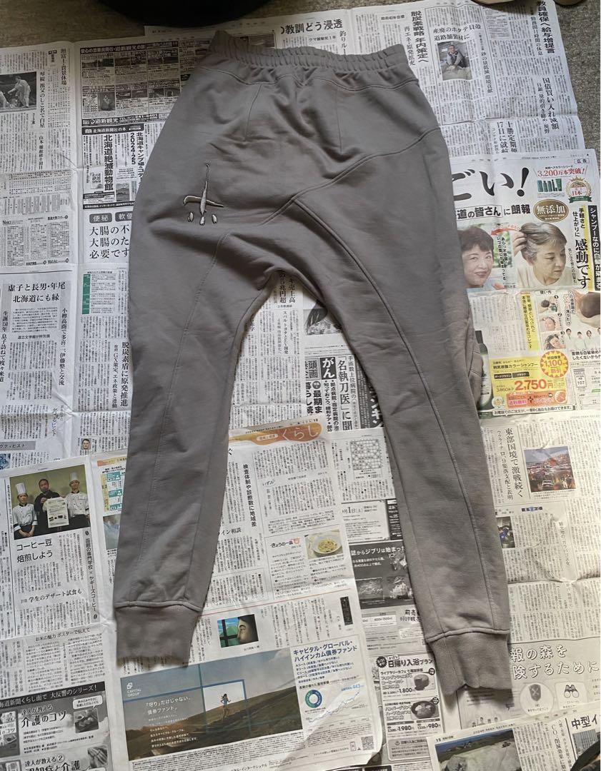 ホワイトマウンテニアリング 20AW サルエル コーデュロイ パンツ