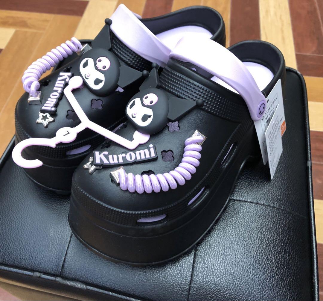 MAX80%OFF／セール開催中 新品未使用】サンリオ 厚底ヒールサンダル クロミ 24.5cm - メルカリ 靴