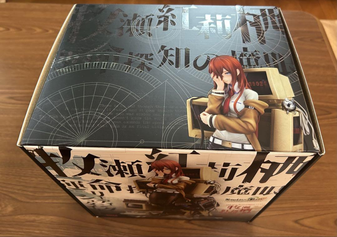 GSC STEINS GATE 牧瀬紅莉栖～運命探知の魔眼 1/7 フィギュア 牧瀬紅莉栖~運命探知の魔眼(リーディング・シュタイナー)~