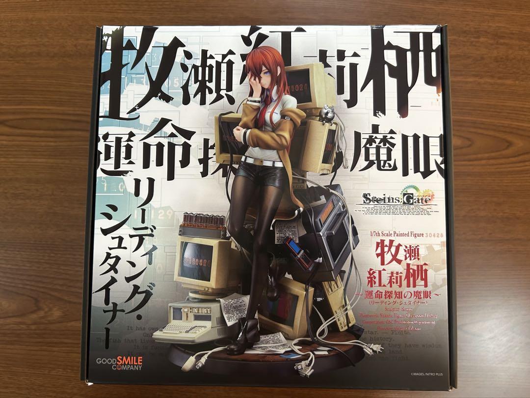 GSC STEINS GATE 牧瀬紅莉栖～運命探知の魔眼 1/7 フィギュア 牧瀬紅莉栖~運命探知の魔眼(リーディング・シュタイナー)~
