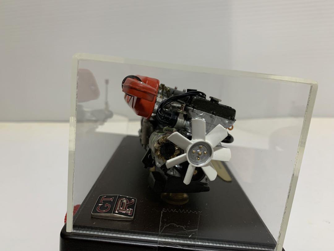 日産スカイライン搭載S20エンジン