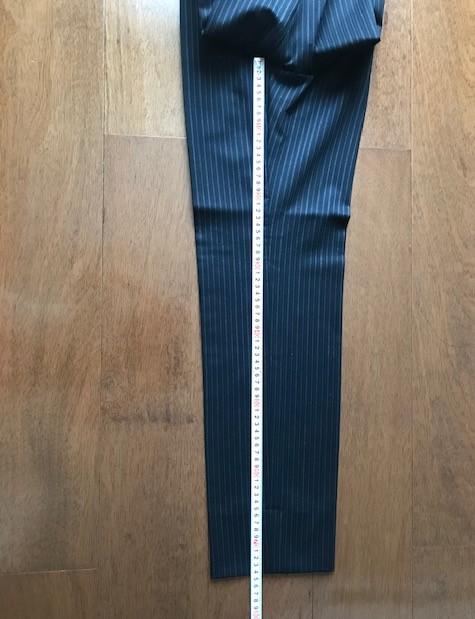 最終値下げ【新品・未使用】コムサイズム スーツ グレーと紺の2着