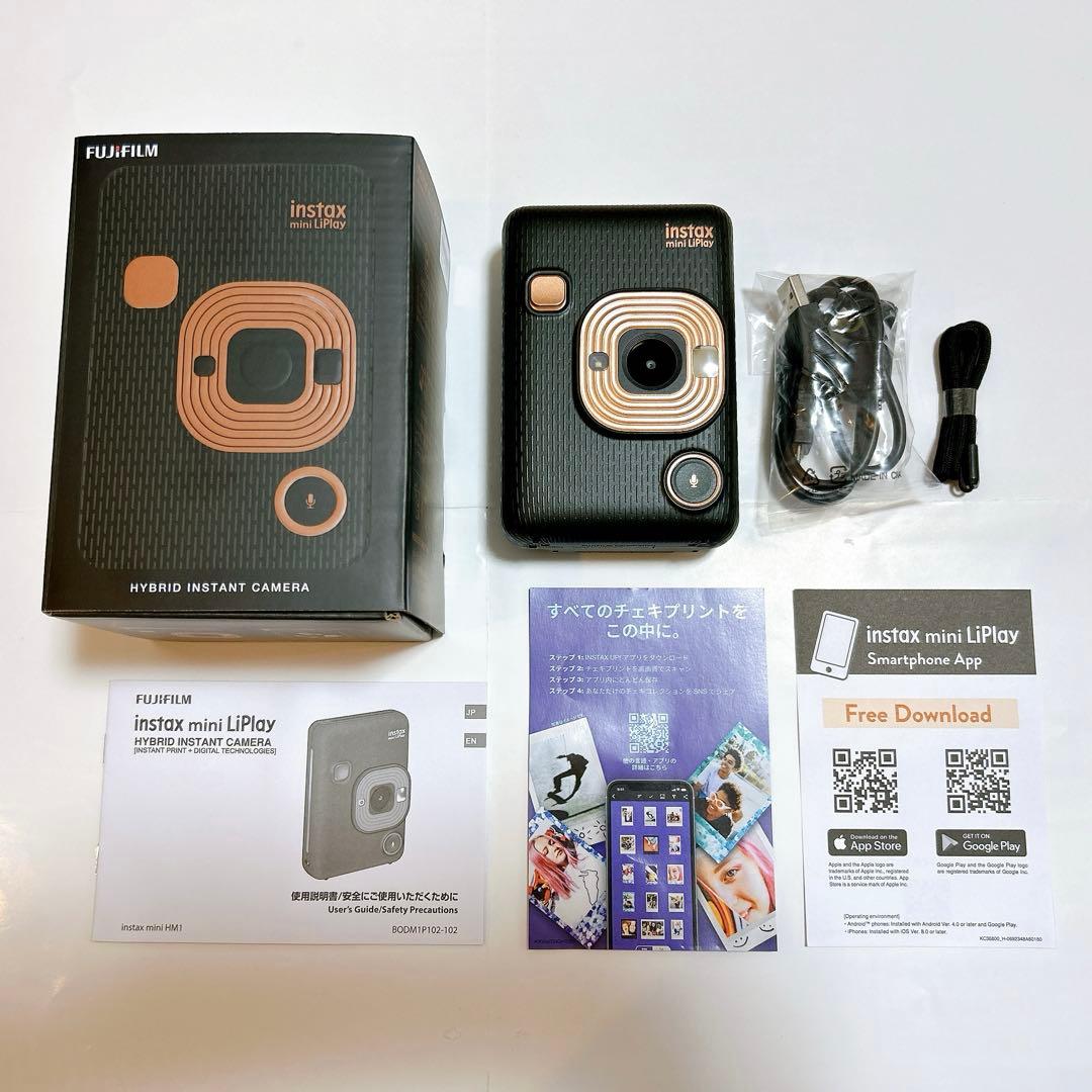 FUJIFILM instax mini LiPlay 本体