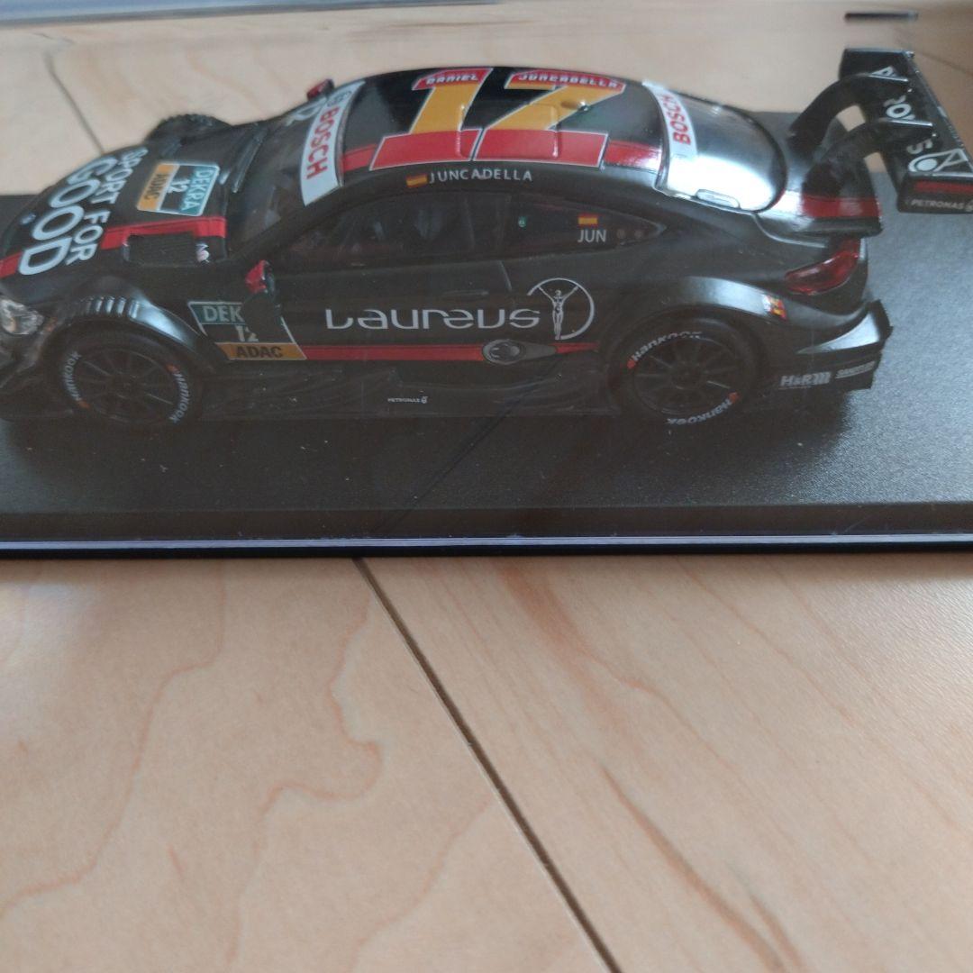 2台セットBMW DTM ミニカー シェルロゴ付き 1/43　メルセデス BMW DTM ミニカー シェルロゴ付き 1/43 メルセデス2台セット