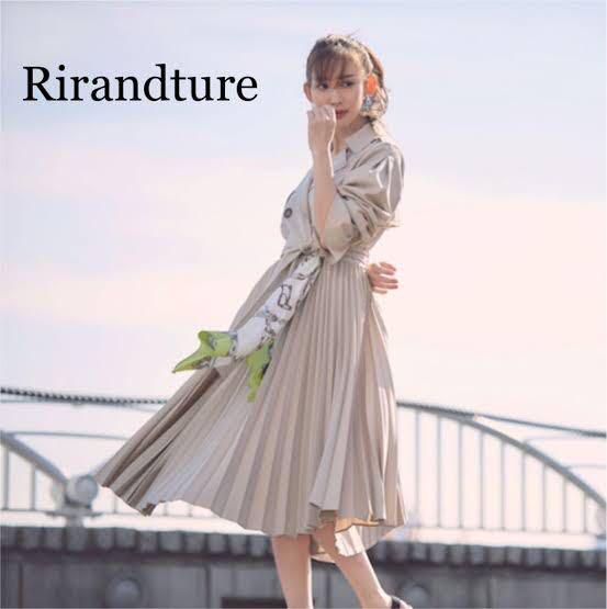 最短即日発送お急ぎ便 リランドチュール 19ss ドレストレンチコート 10 Off