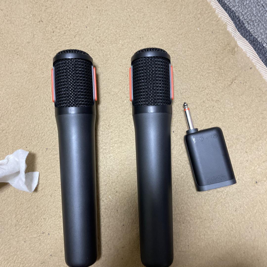 JBL マイク 2本セット