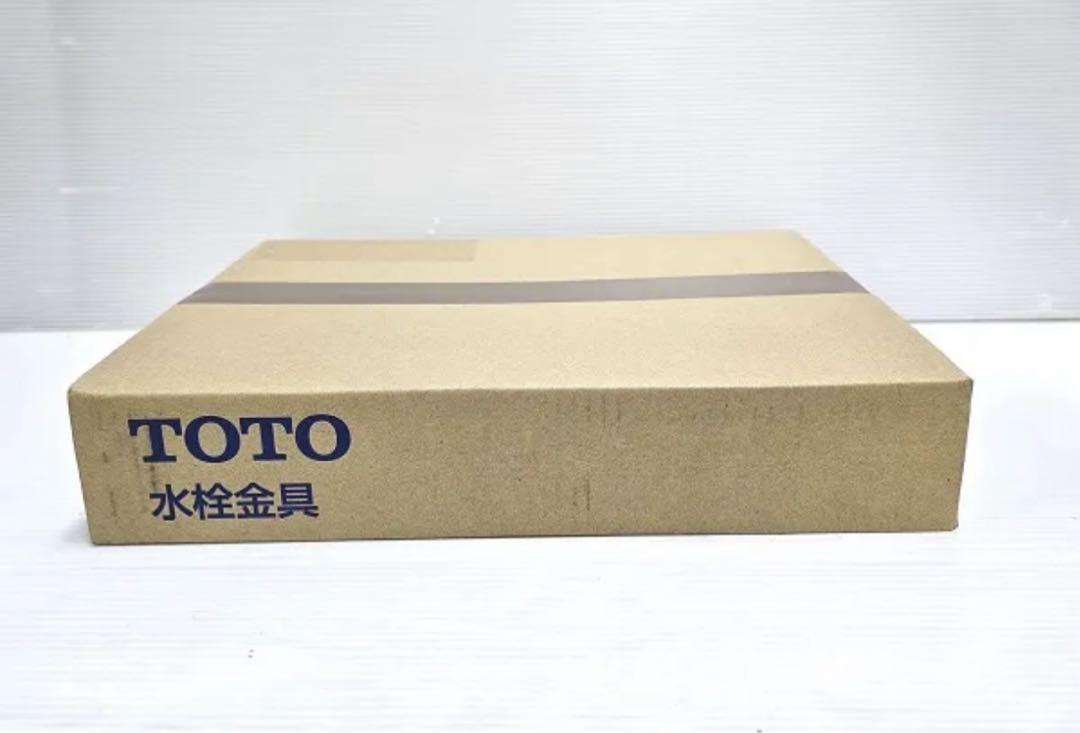 TOTO 水栓金具 台付シングルレバー 混合水栓 TK431RA 2個セット