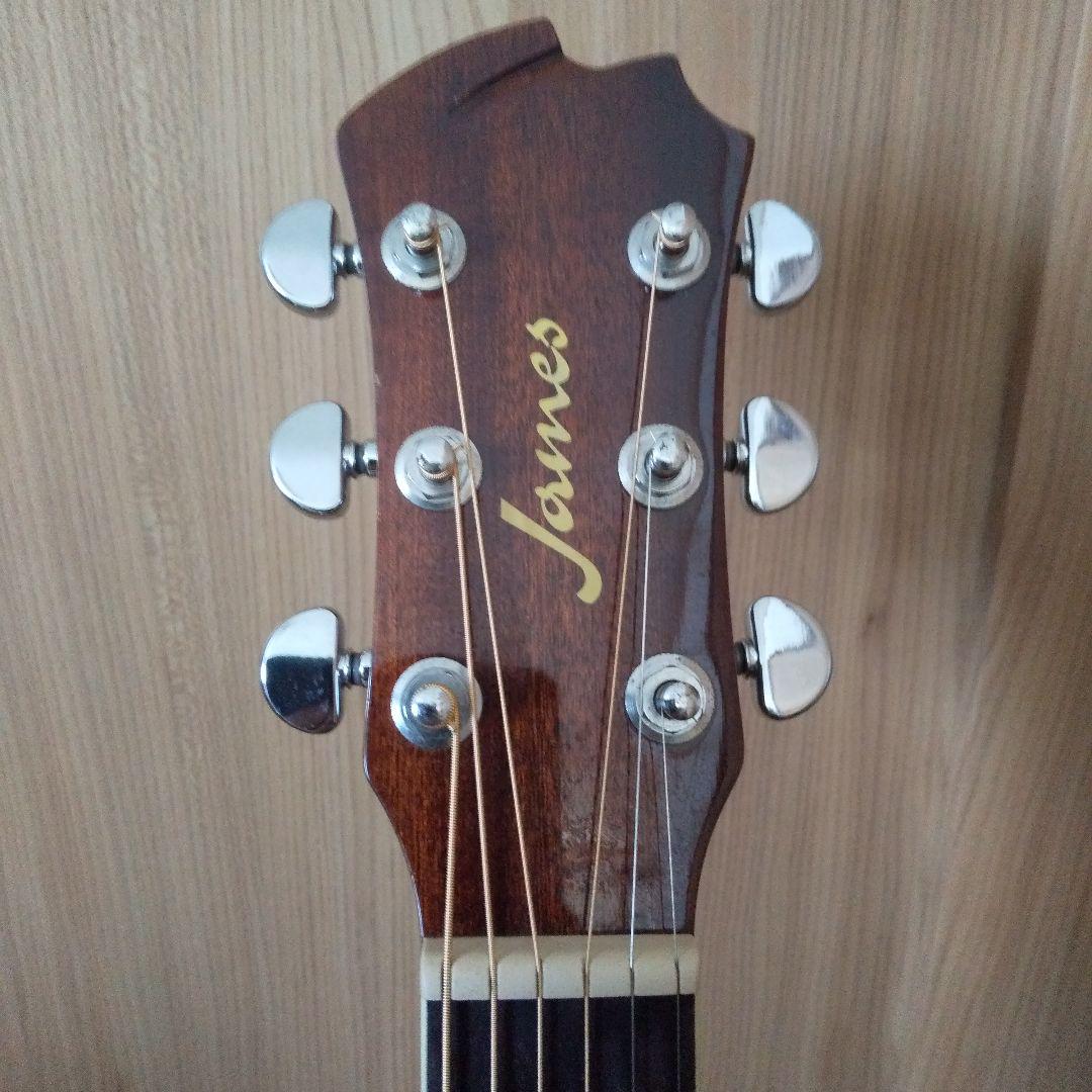 James JD400 TSB アコースティックギター