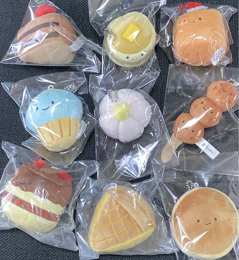 けろけろけろっぴ 家族でお祝い！お誕生日 ぬいぐるみ 全5種