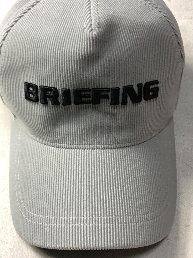 BRIEFING GOLF キャップ 39-15-203
