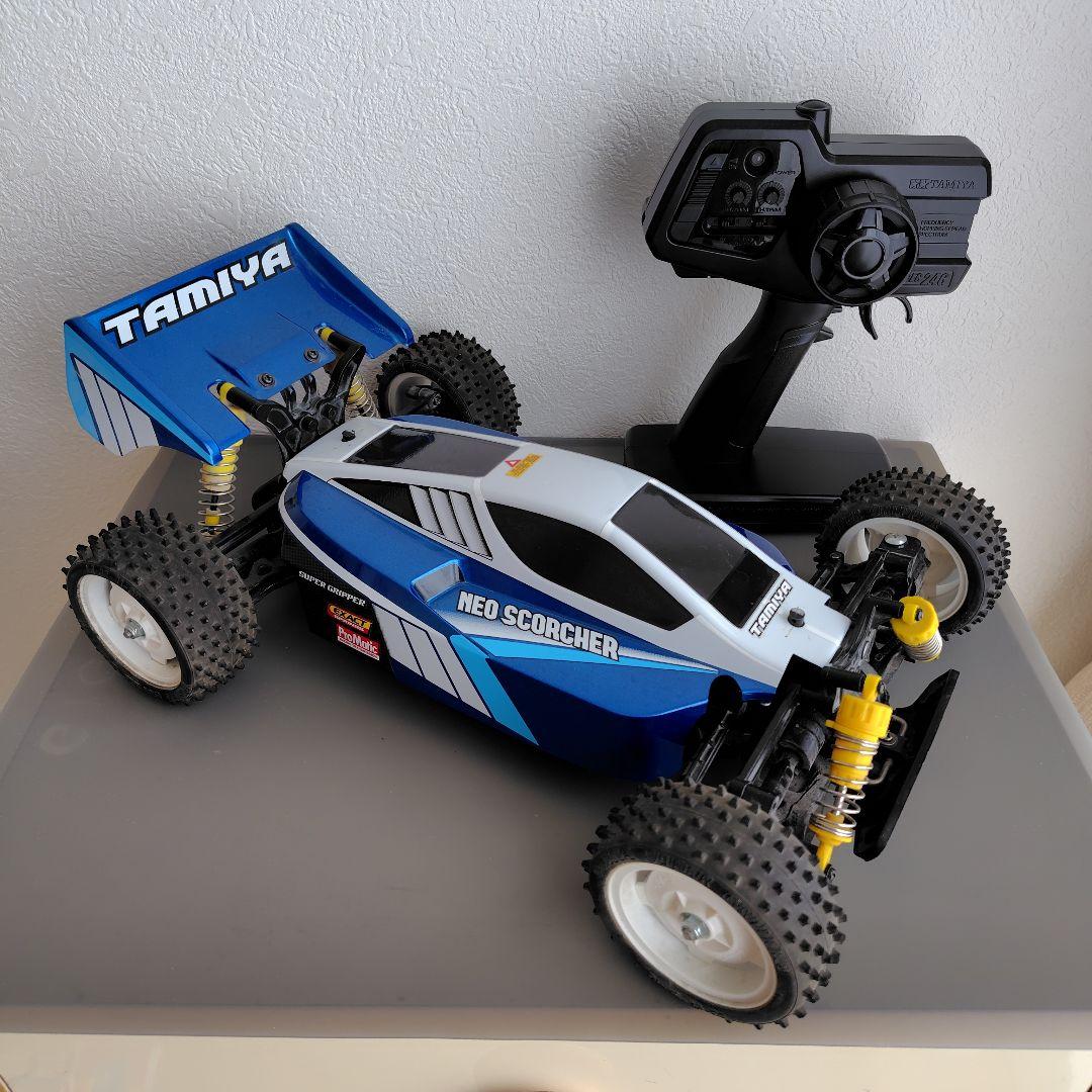 TAMIYA タミヤ 58568 ネオスコーチャー TT-02Bシャーシ