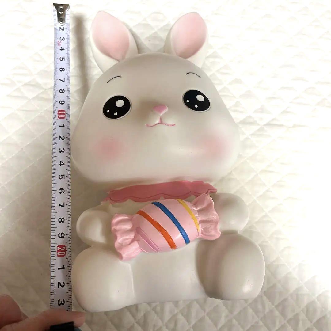 貯金箱、ウサギ コインバンク 賽銭箱 キャンディラビット うさぎ ラビット