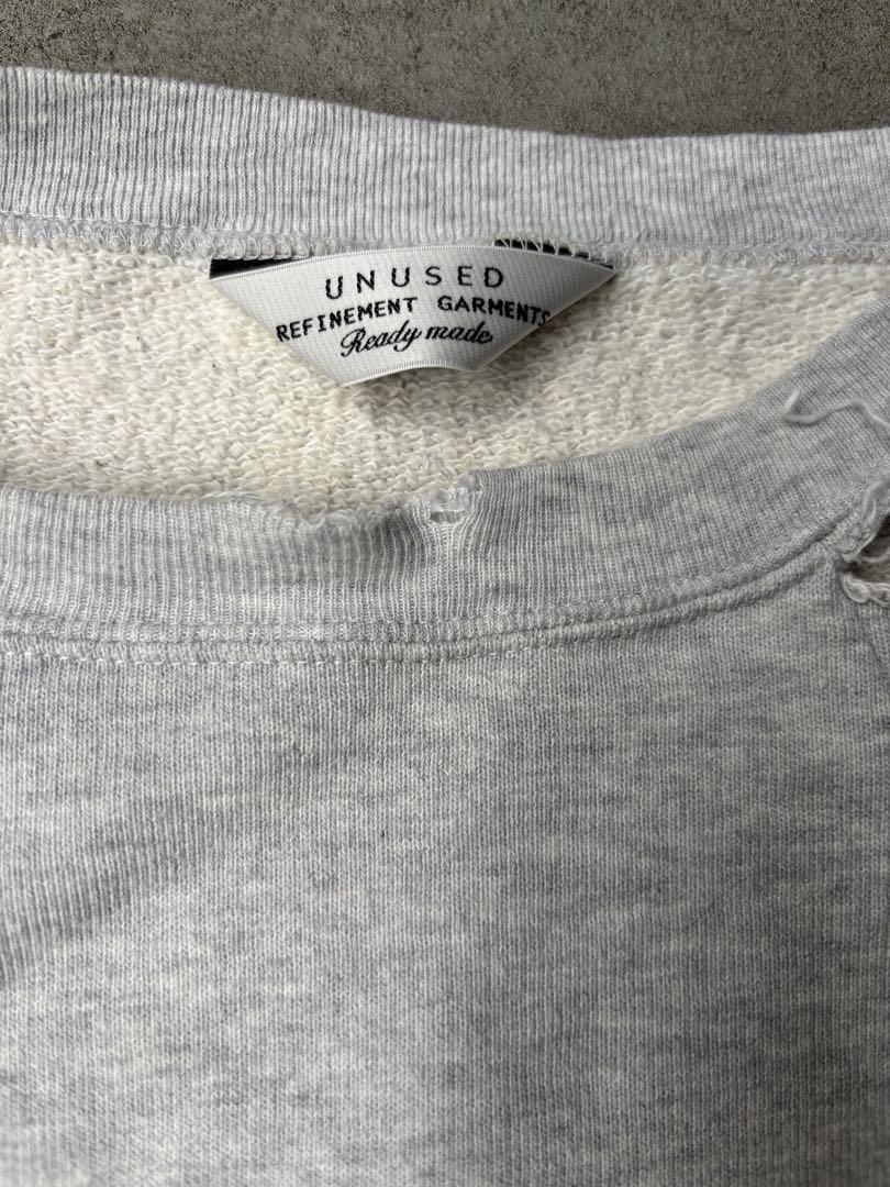 まっつん　UNUSED dameged sweat
