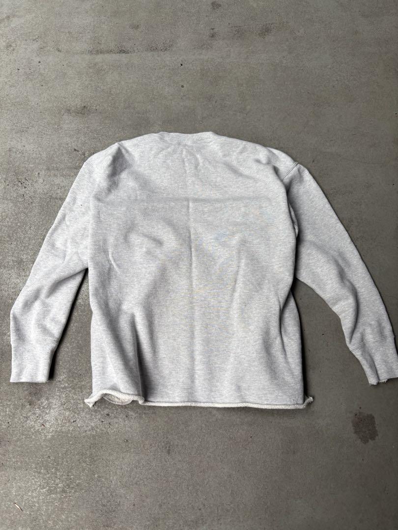 まっつん　UNUSED dameged sweat