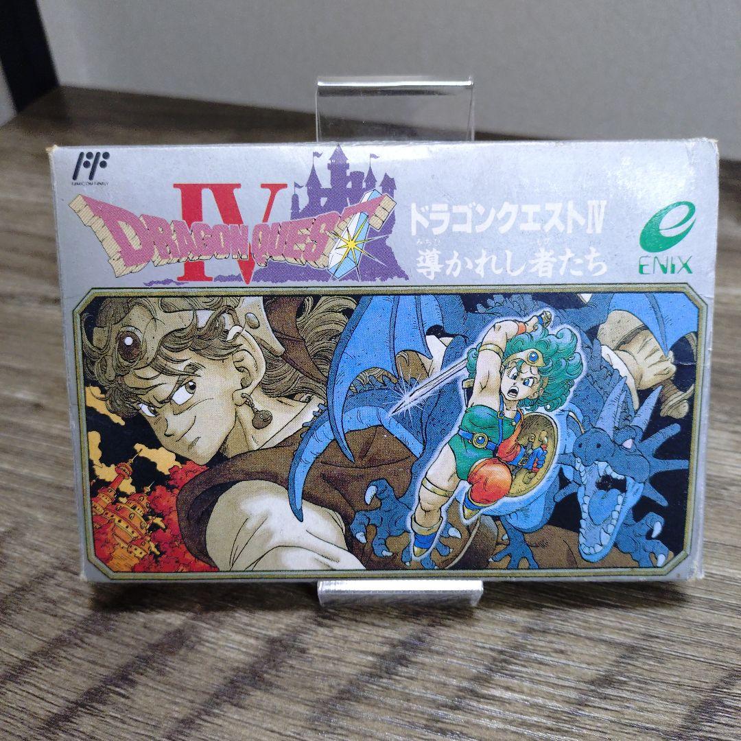 ファミコンソフト ドラゴンクエスト4 - メルカリ
