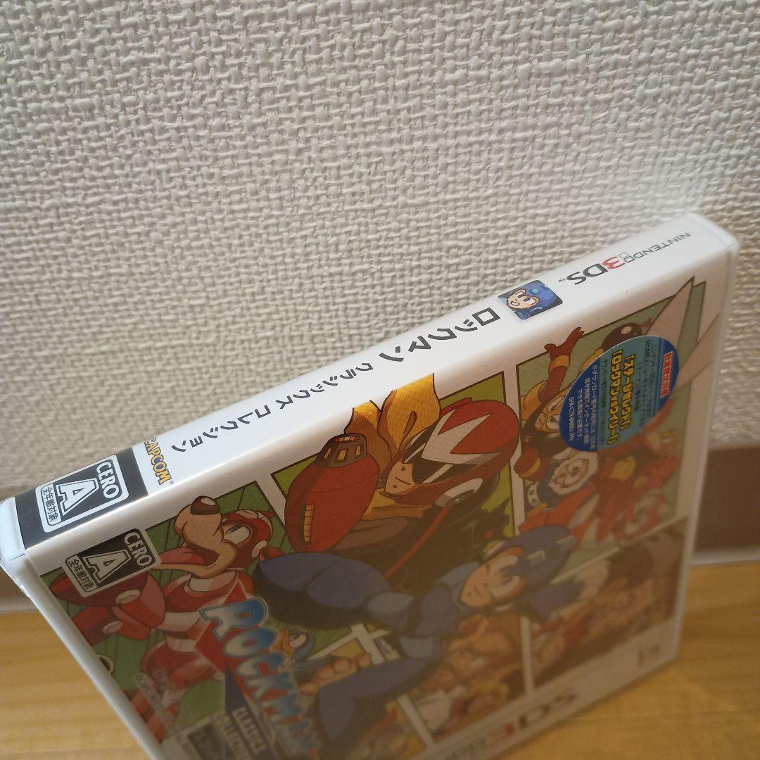 新品未開封 3DS ロックマン クラシックス コレクション - メルカリ