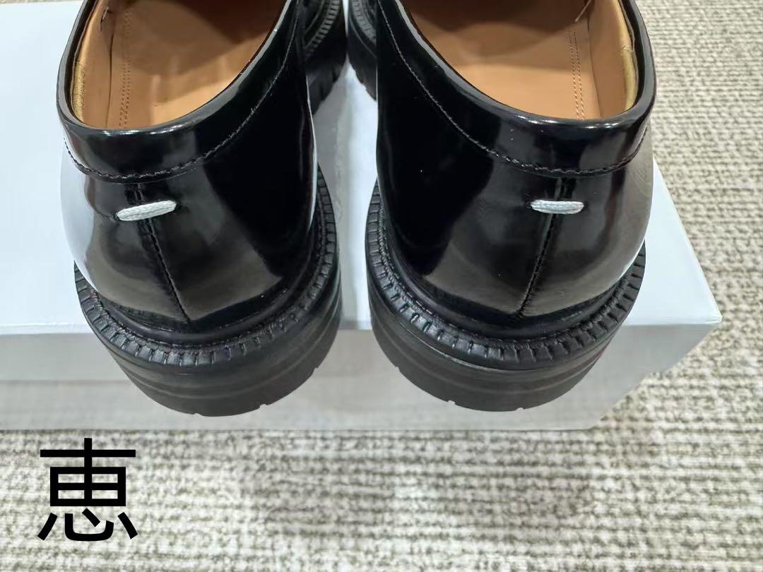 Maison Margiela ローファー タビ レザー シューズ 37サイズ