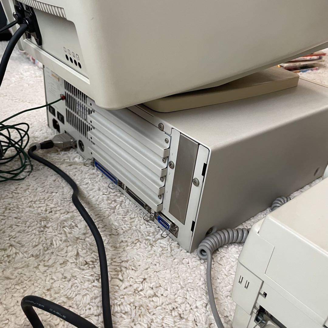 EPSON VP-900 三菱 XC-1498C プリンター 昭和レトロ 希少 - メルカリ