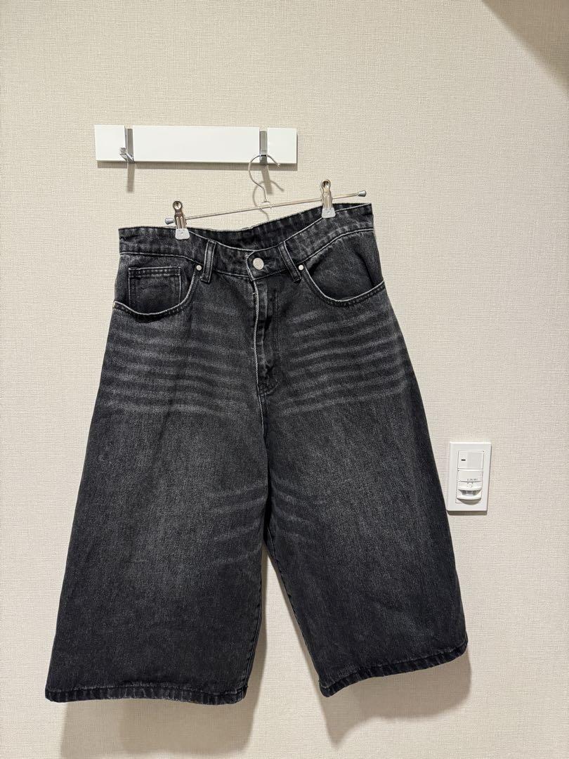 パンツ BASKETCASE GALLERY BREACHER DENIM SHORTS introducing the BREACHER, denim short. locked in the studio