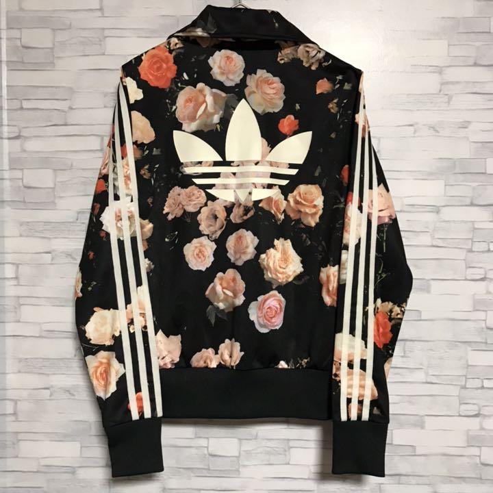 adidas  アディダス　オリジナルス　バラ柄　セット