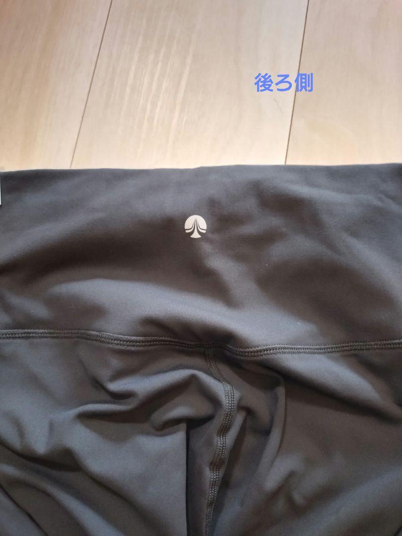 スカーラ　　ヨガレギンス黒 Lサイズ