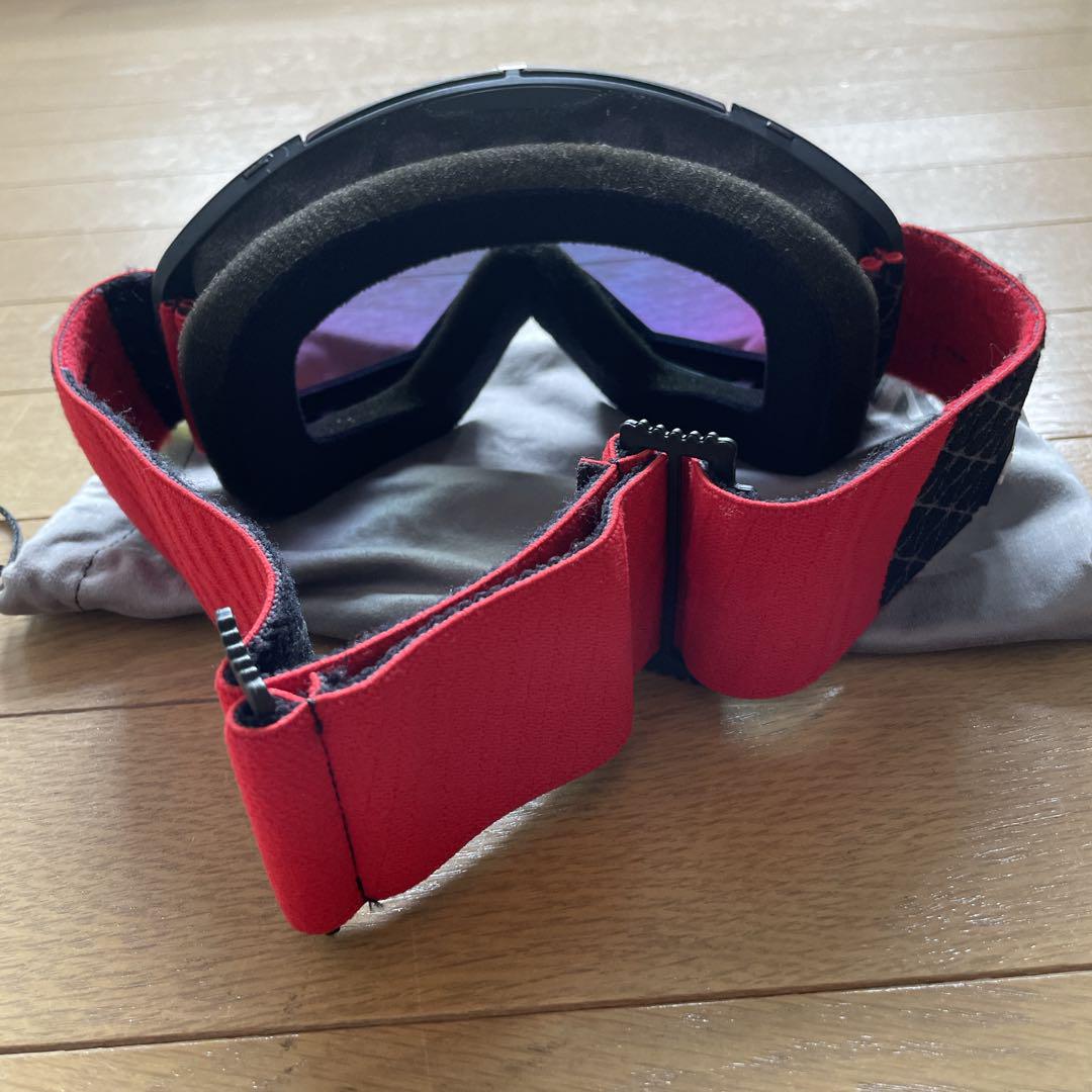 サロモンSALOMONスノーゴーグル 中古