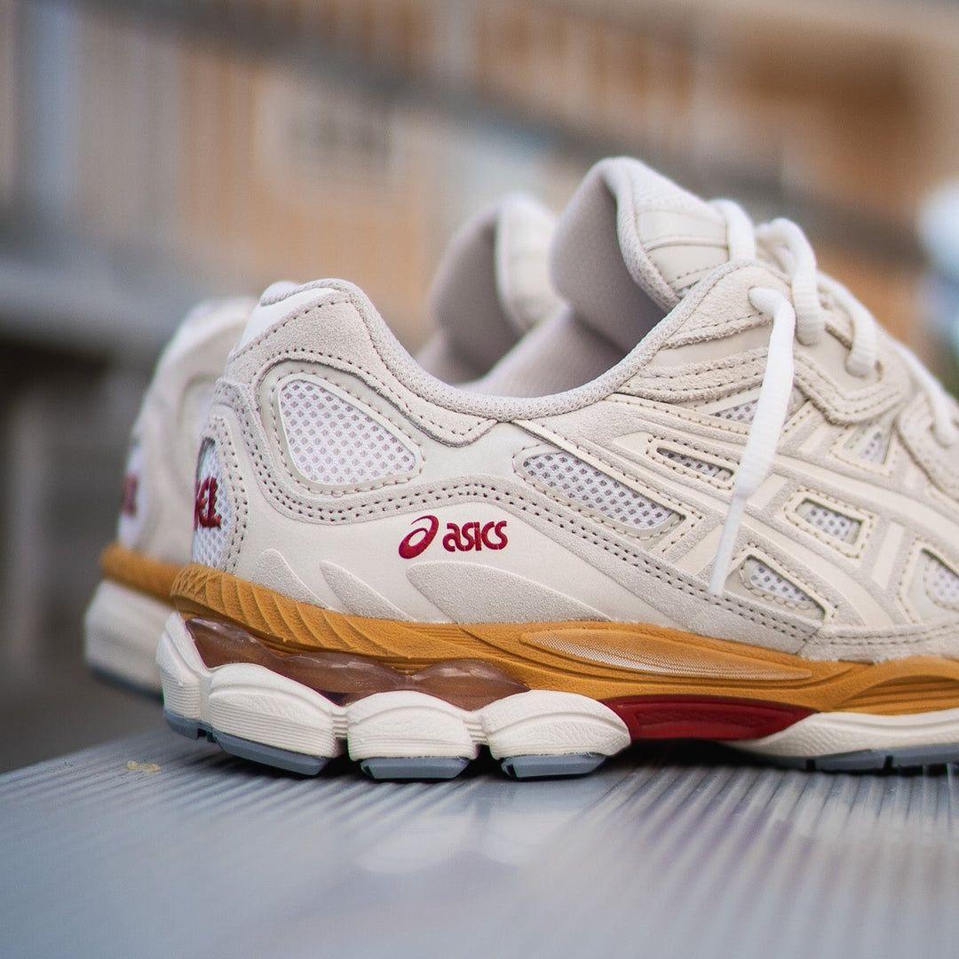 【本物保証 /関税・送料無料】Asics Gel-NYC Cream/Oatmeal GEL-NYC | OATMEAL/OBSIDIAN GREY | スポーツスタイル メンズ