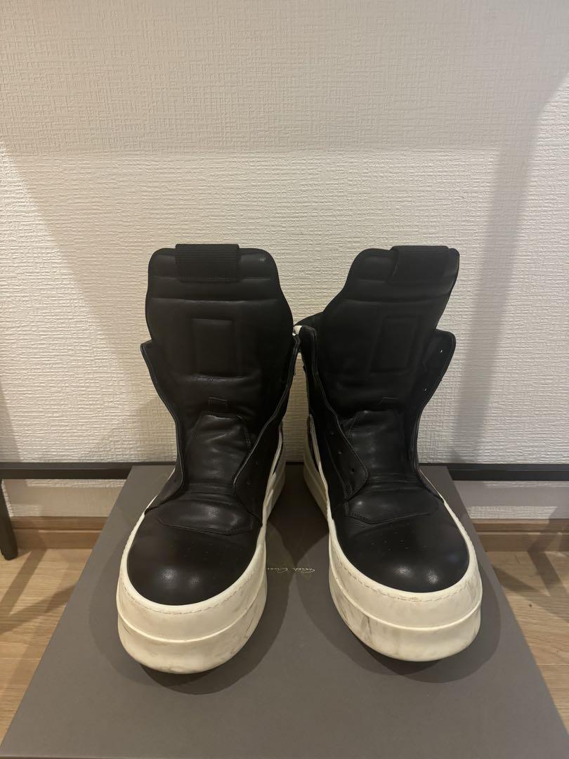 靴 rick owens mega bumper