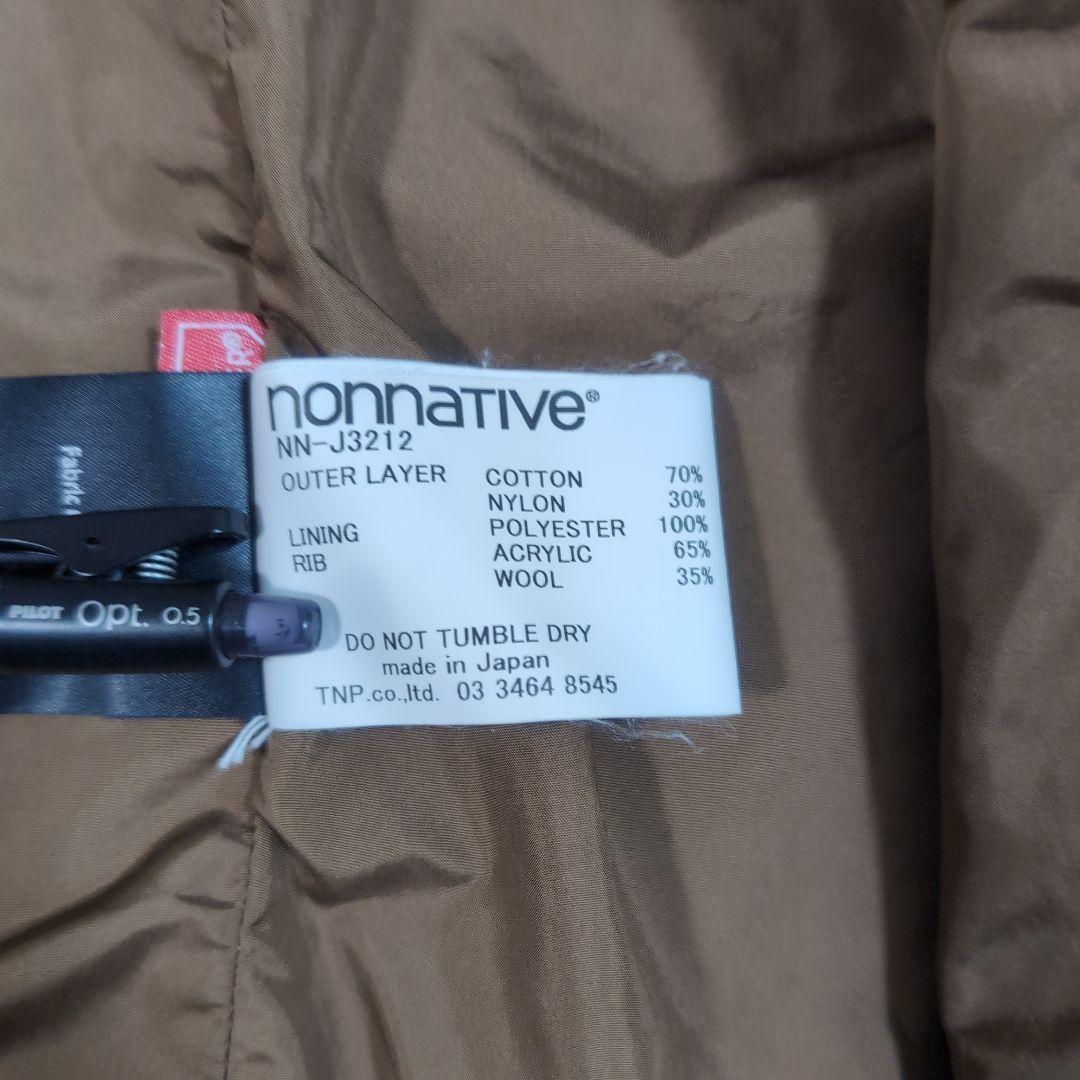 ジャケット・アウター nonnativeSTRANGER JACKET WINDSTOPPER