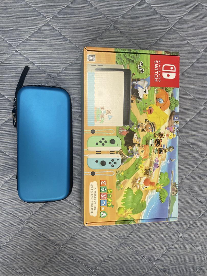 Nintendo Switch 集まれどうぶつの森セット　本体