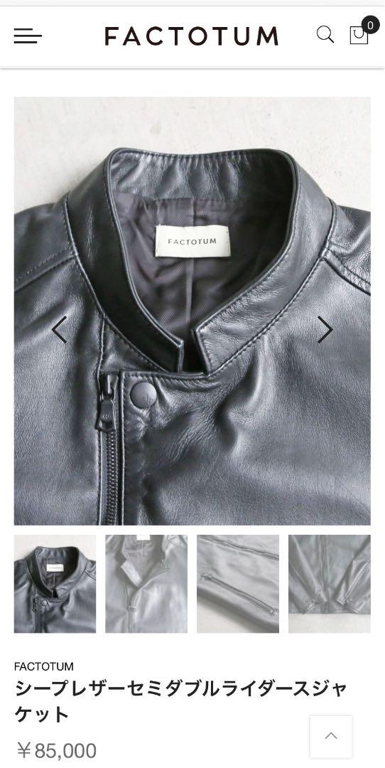 ファッション Factotumライダースジャケット レザージャケット - レザージャケット - cronoslab.org ファッション Factotumライダースジャケット レザージャケット - レザージャケット - cronoslab.org