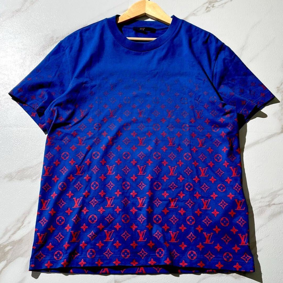 極美品 LOUIS VUITTON ルイヴィトン モノグラム Tシャツ メンズ