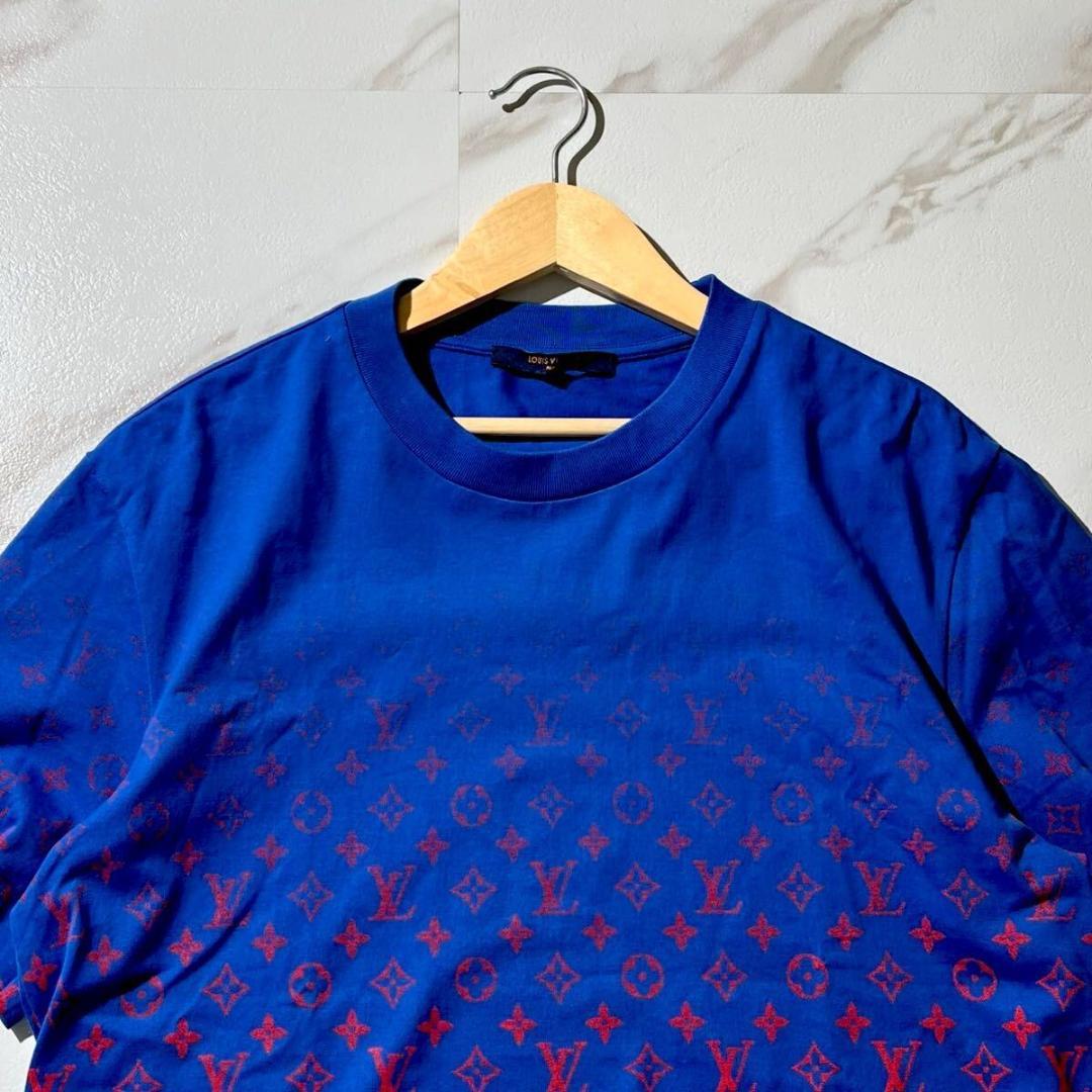 極美品 LOUIS VUITTON ルイヴィトン モノグラム Tシャツ メンズ
