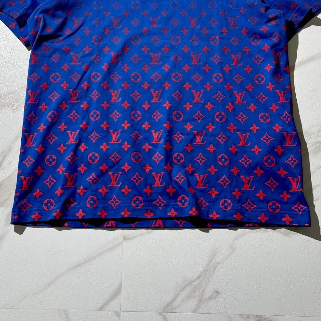 極美品 LOUIS VUITTON ルイヴィトン モノグラム Tシャツ メンズ