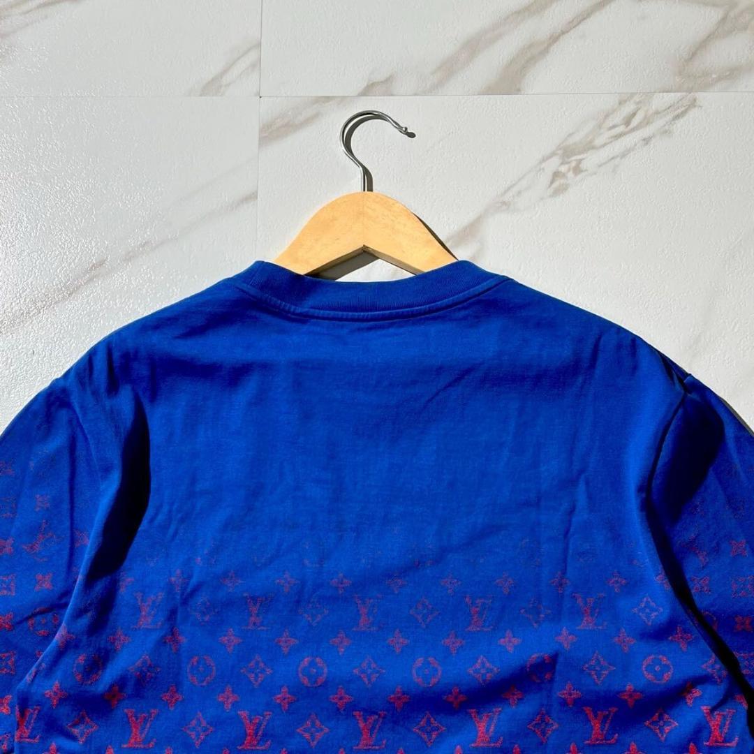 極美品 LOUIS VUITTON ルイヴィトン モノグラム Tシャツ メンズ