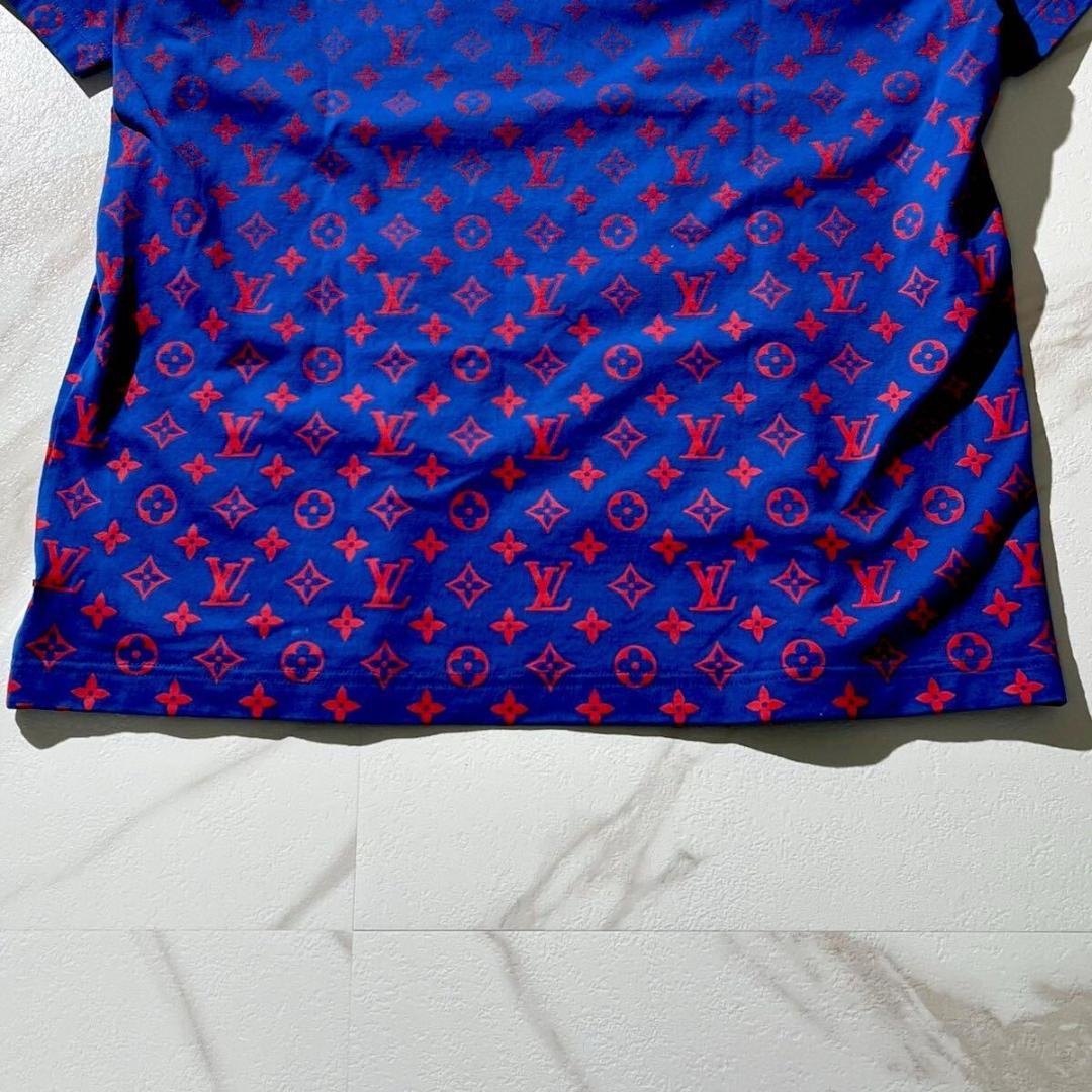 極美品 LOUIS VUITTON ルイヴィトン モノグラム Tシャツ メンズ