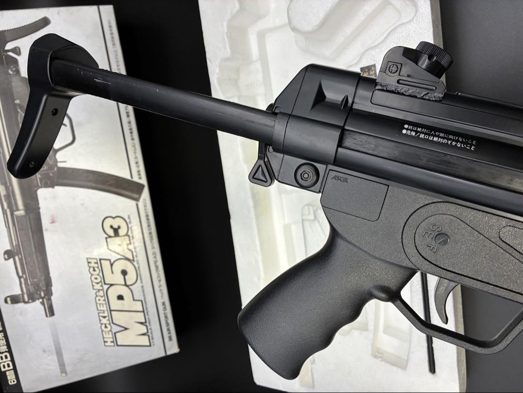 HECKLER & KOCH MP5A3 エアソフトガン　東京マルイ　日本製品