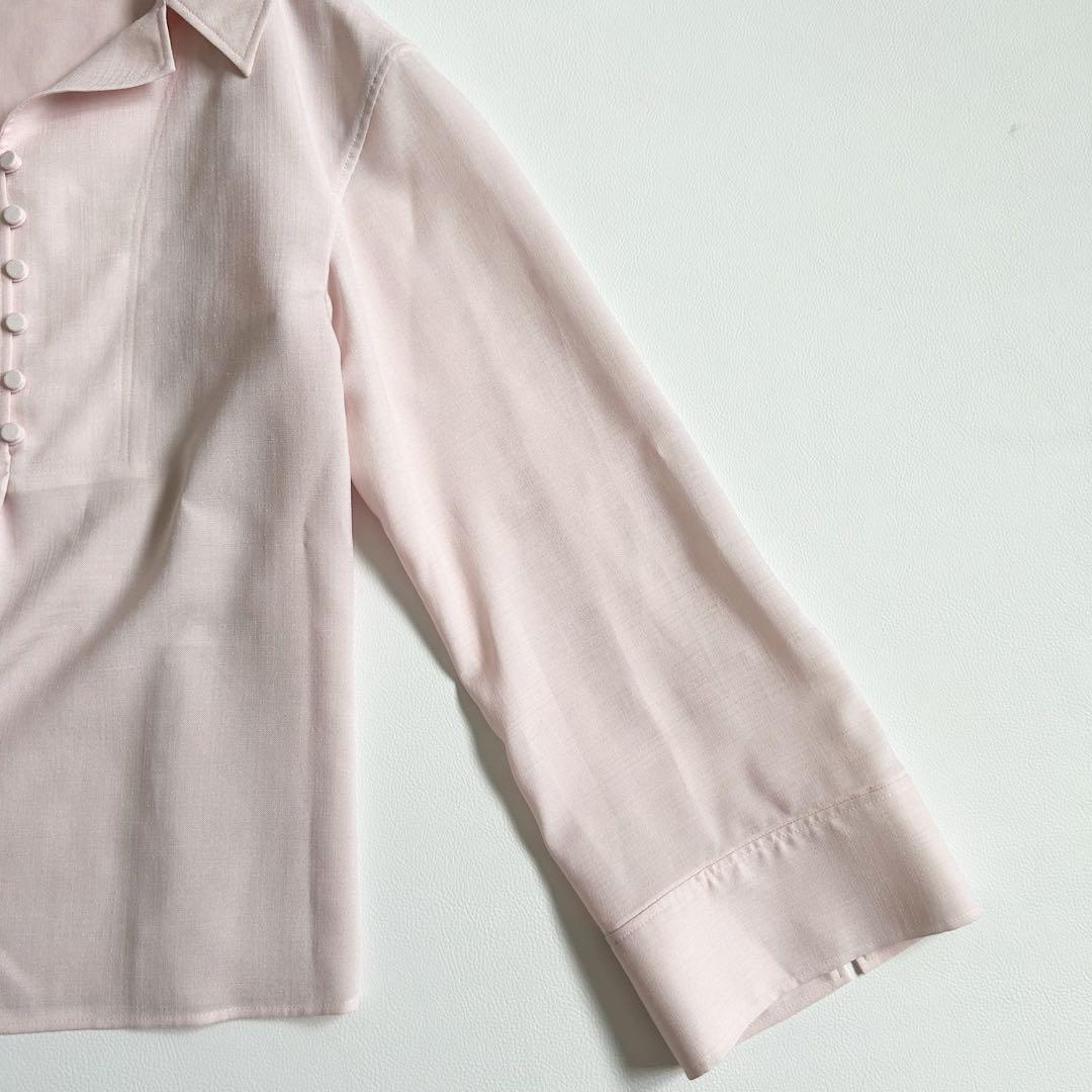 1608y美品 アディアム フォクシー スキッパーシャツ22SS インスタ掲載