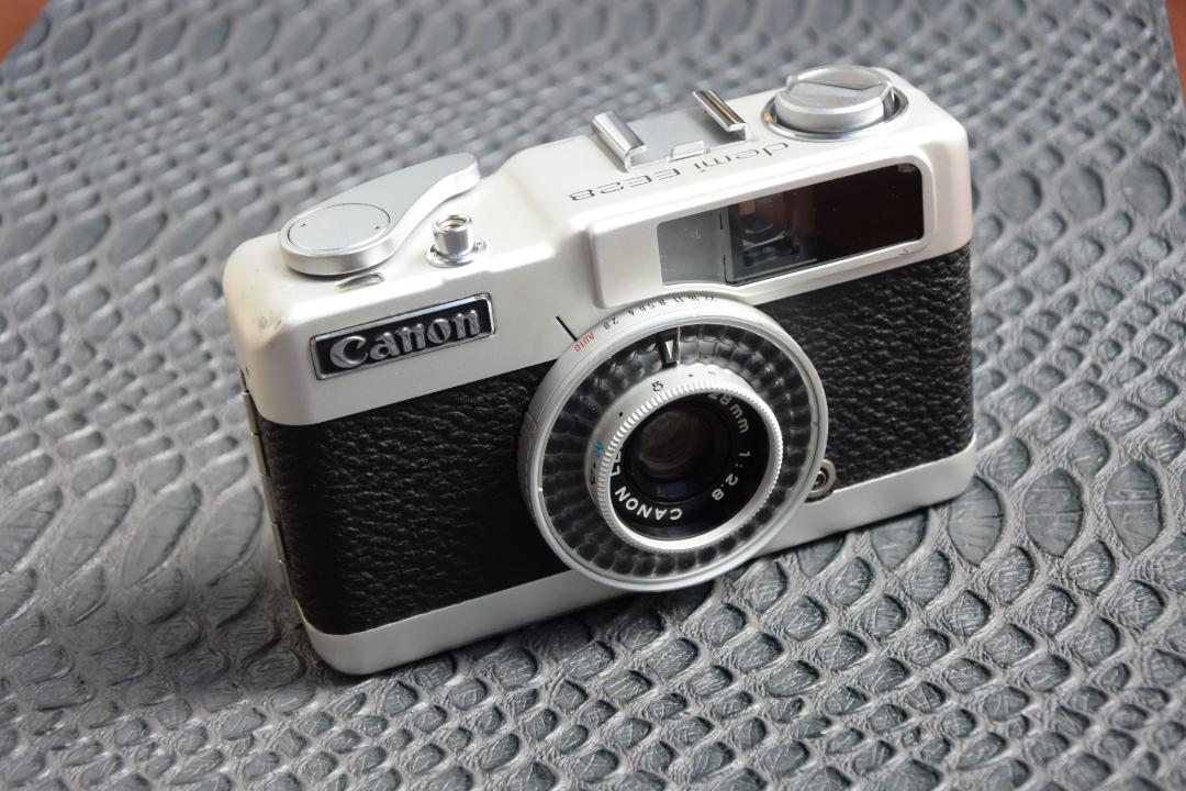 整備済 キヤノン Canon Demi EE28 ハーフフィルムカメラ - フィルムカメラ