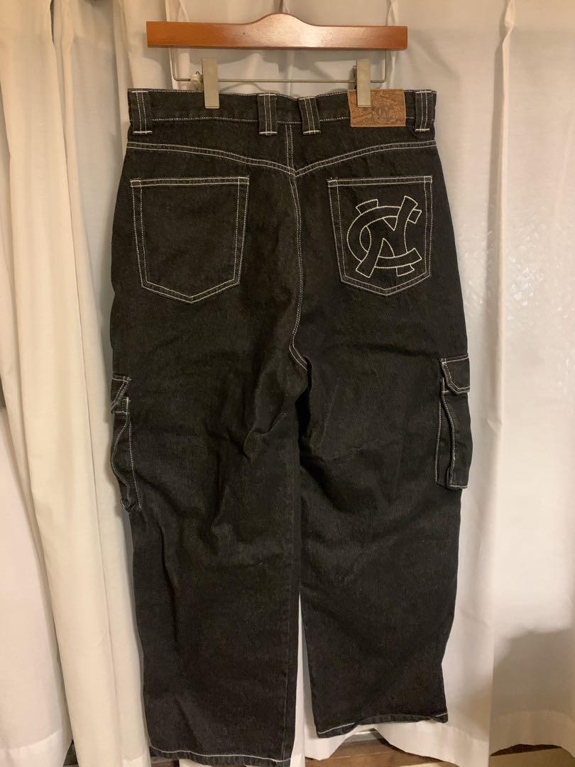 9090 × centimeter Stitch Cargo Denim