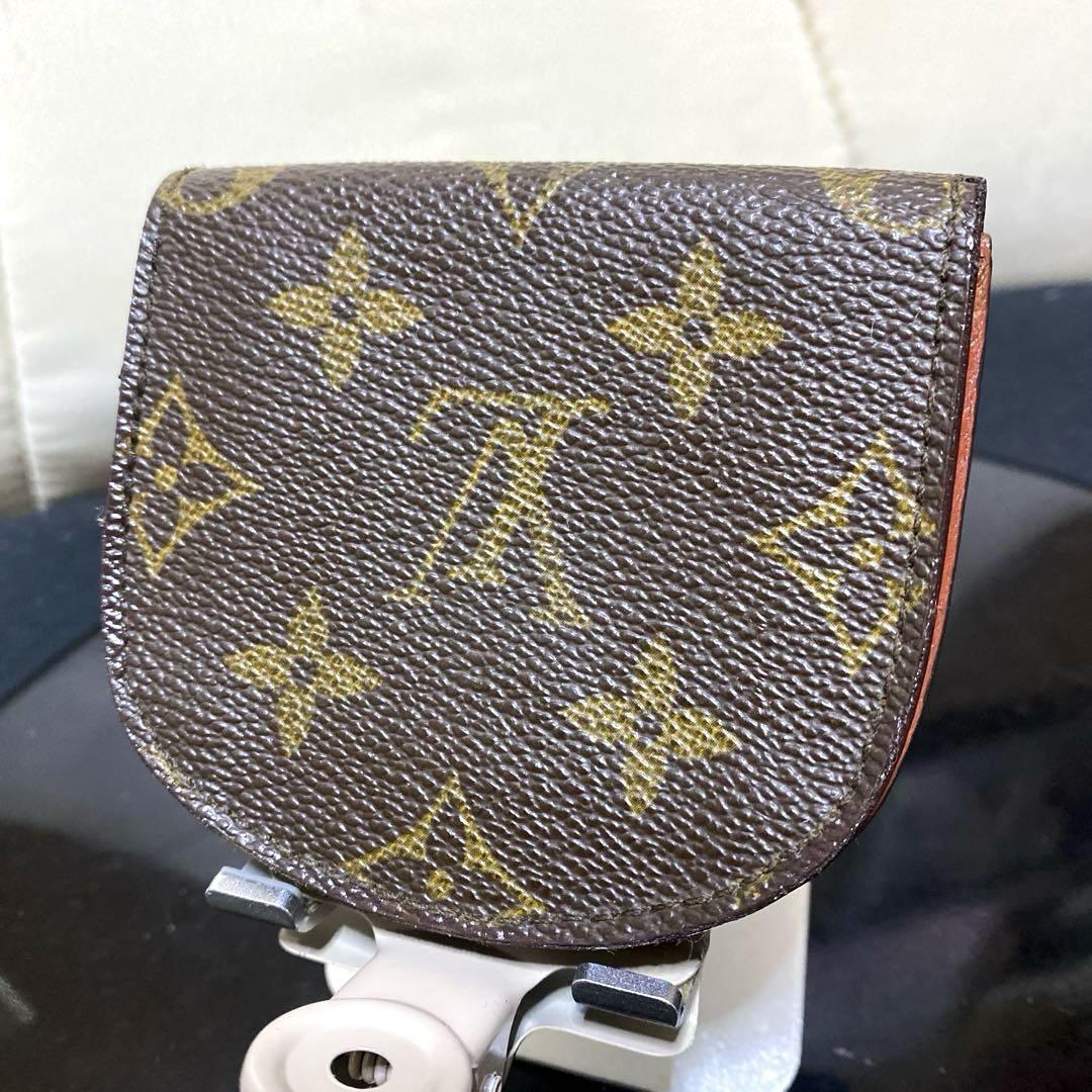 ⑦☆優良品♪モノグラム ポルトモネプラ☆コインケース☆小銭入れ