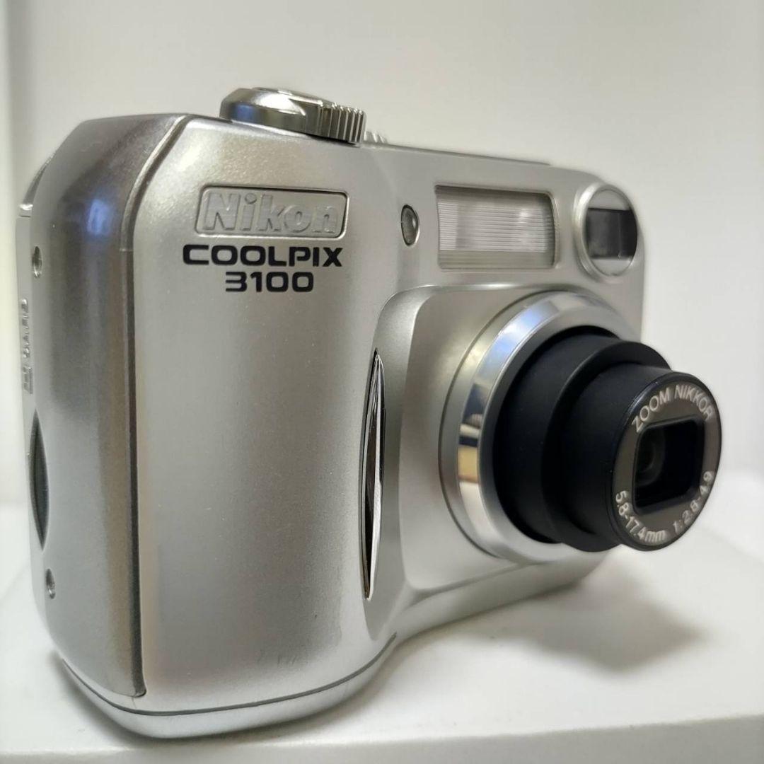 【動作確認済み】ニコン COOLPIX 4300 オールドコンデジ デジカメ お得】ニコン COOLPIX 4300 オールドデジカメ オールドコンデジ ②