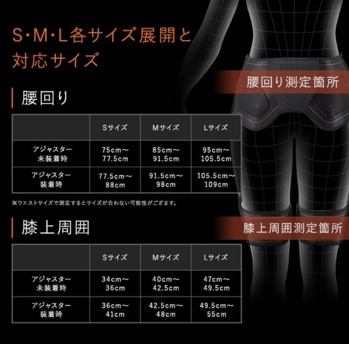 ウエイトトレーニング SIX PAD Bottom Belt