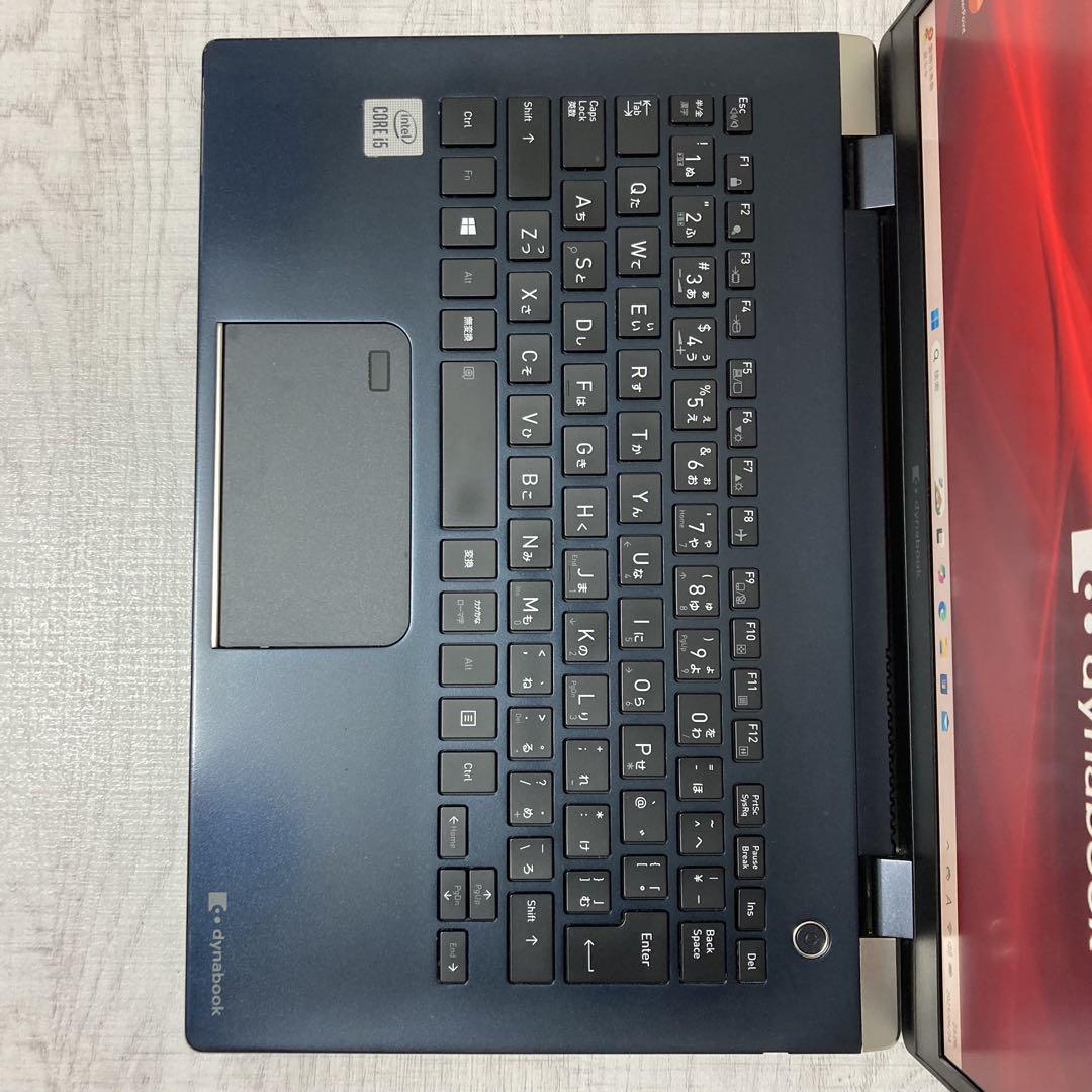 すぐ使える ノートパソコン 本体 G83 window11 512 オフィス付き