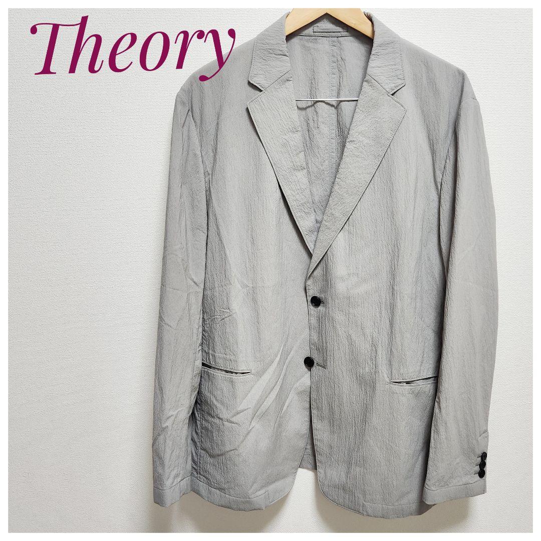 Theory テーラードジャケット44 XL相当 グレーXL LL