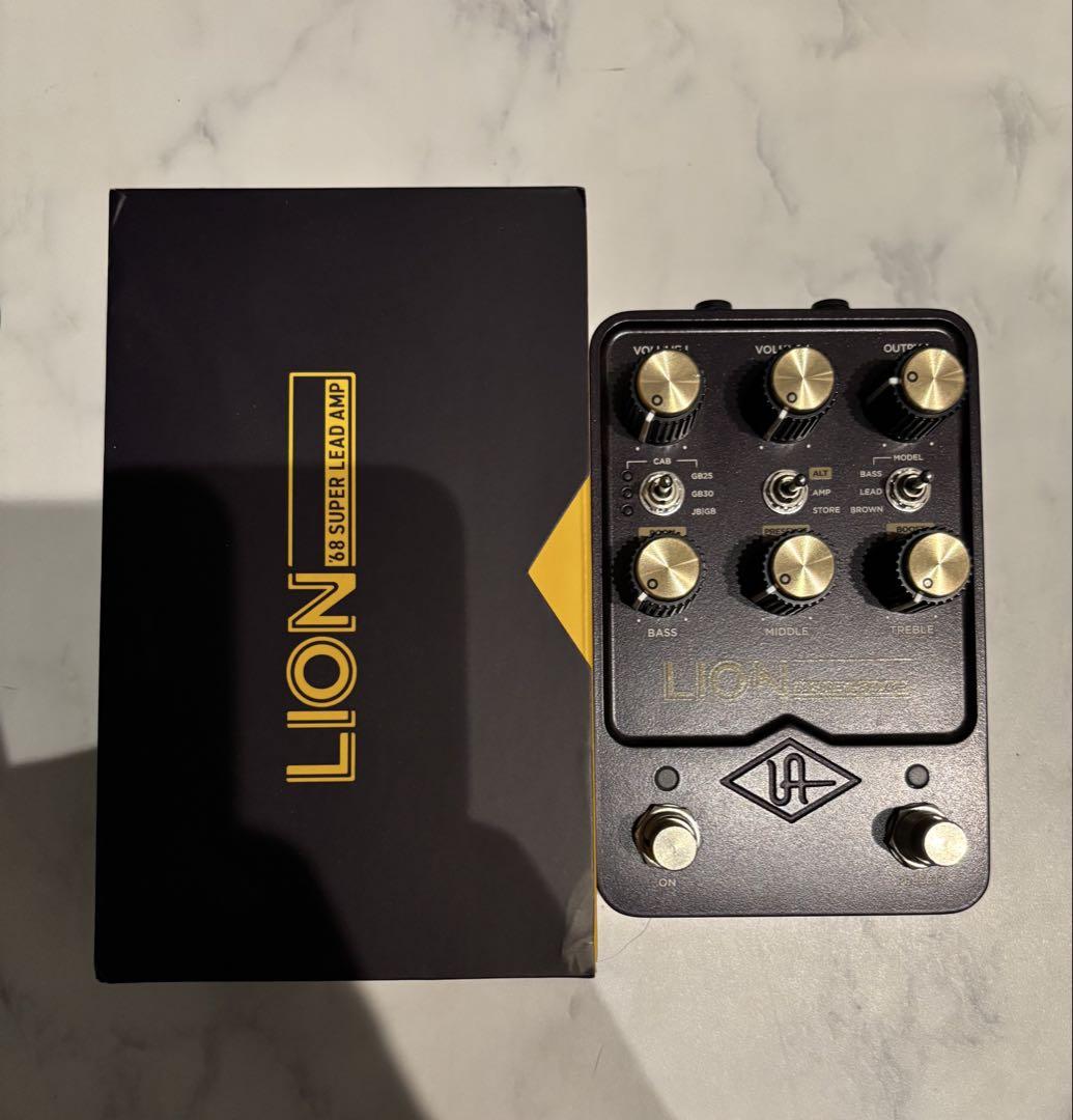 ギター UAFX Lion '68 Super Lead Amp