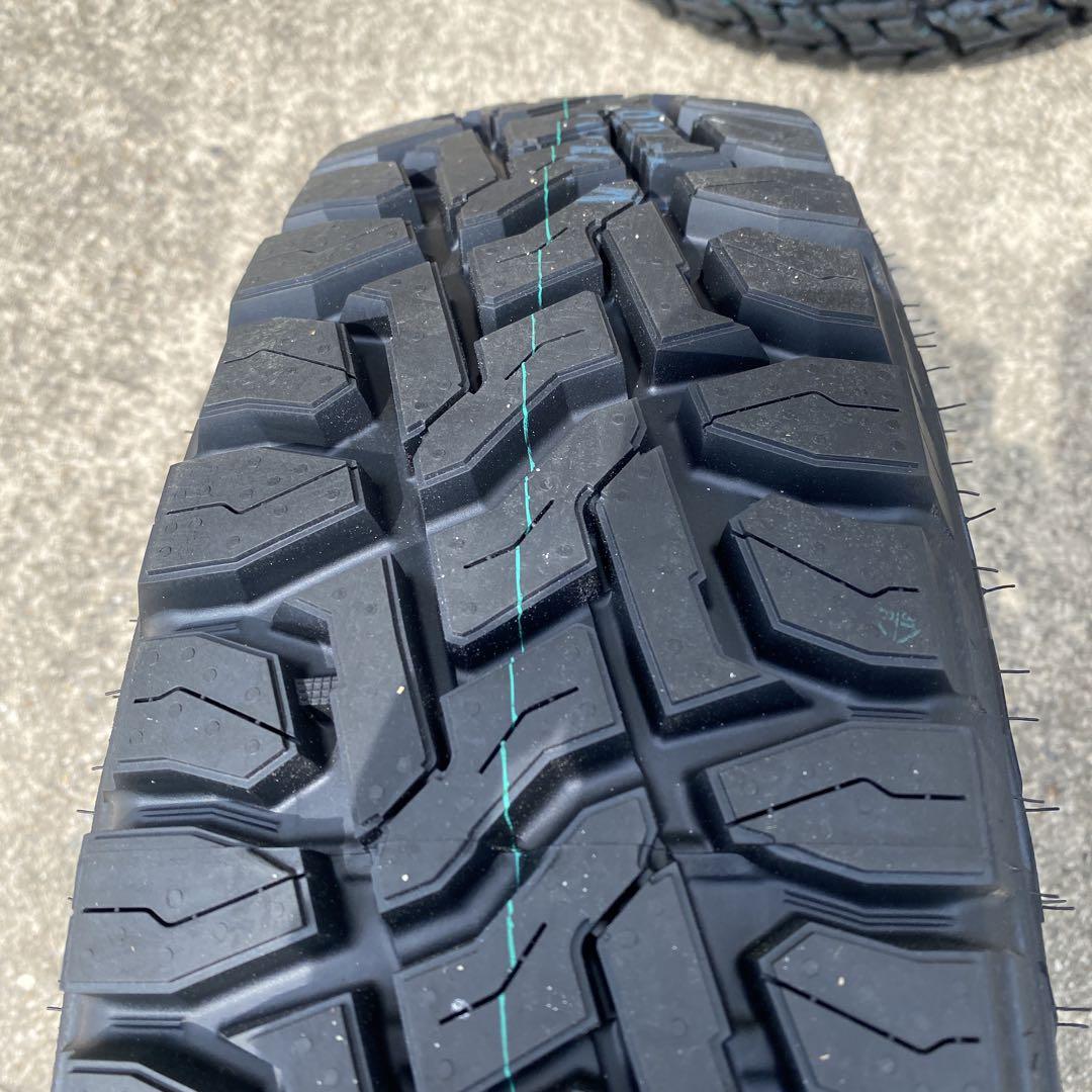 ◇新品ホワイトレター185/85R16+中古ジムニー純正スチールセット　ジムニー