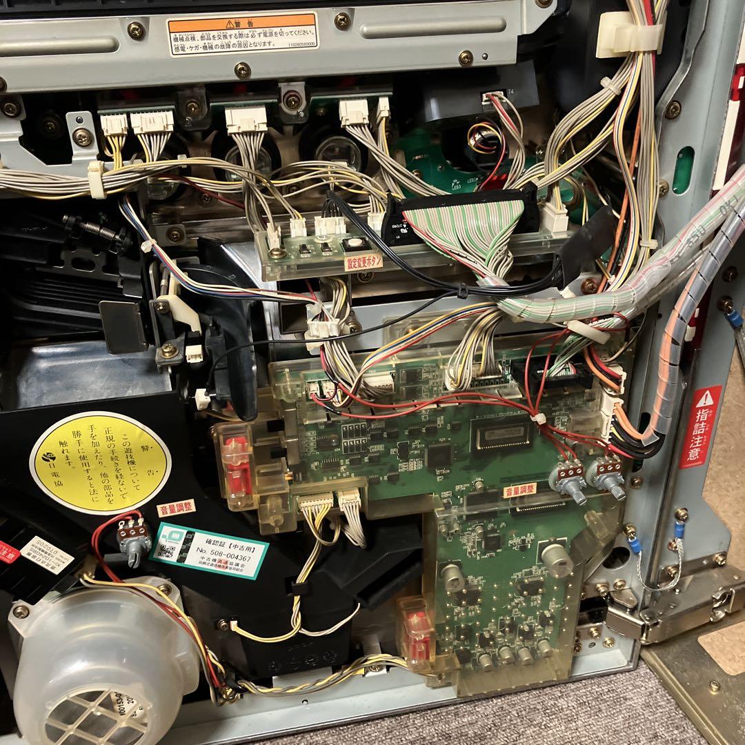パチスロ実機 初代マジカルハロウィン
