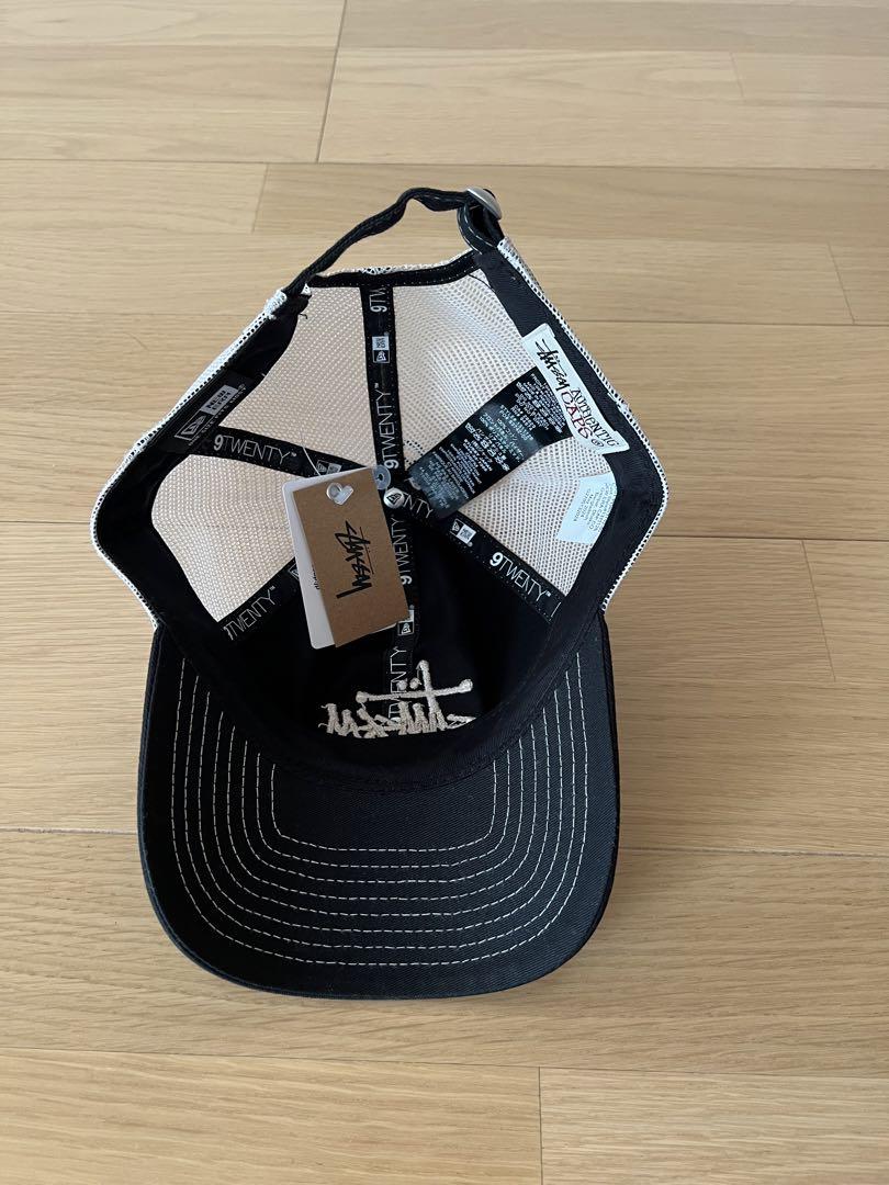 STUSSY ステューシー ×NEW ERA 9TWENTY 25SS WASHED BASIC