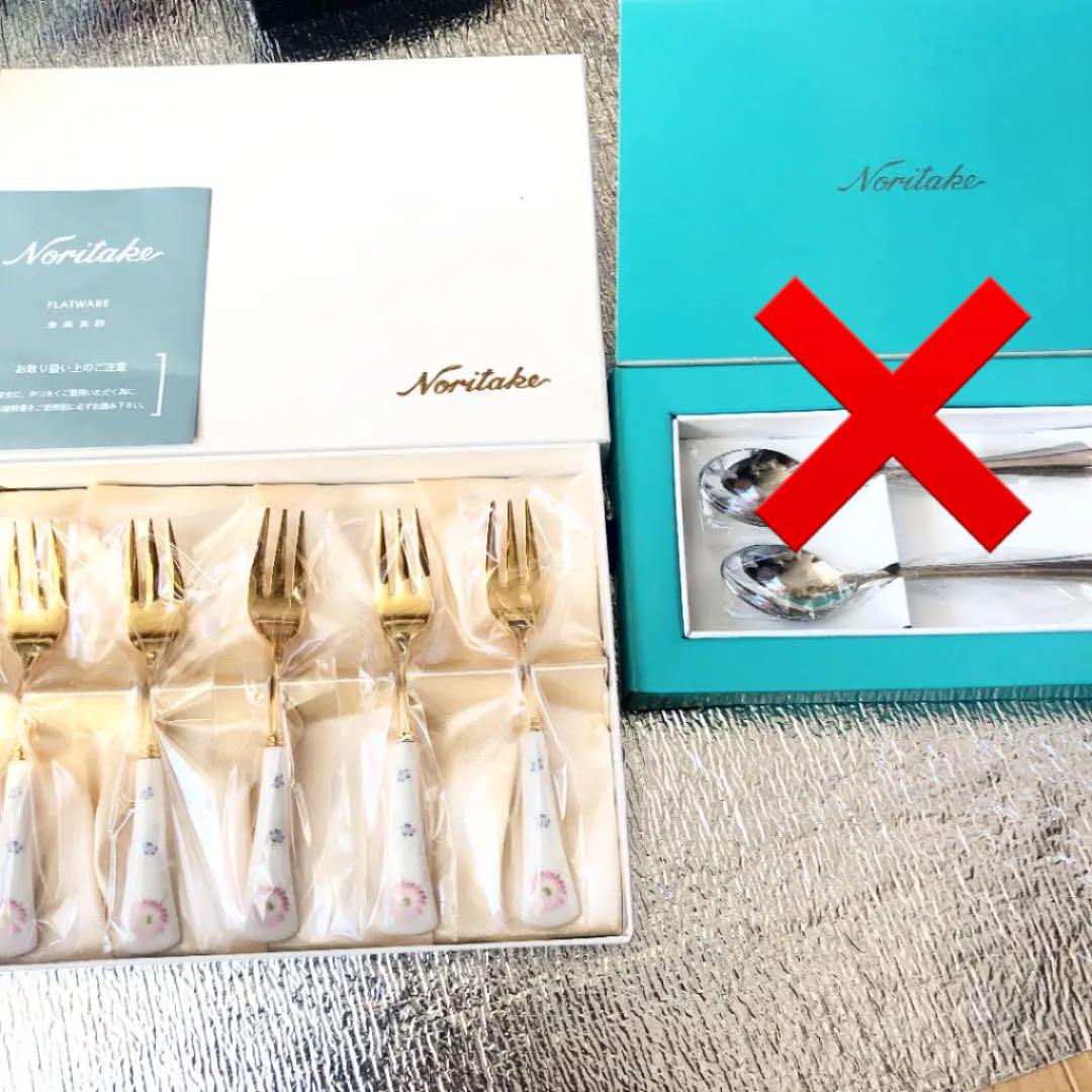 Noritake ノリタケ フォーク スプーン セット Noritake ノリタケ フォーク スプーン セット